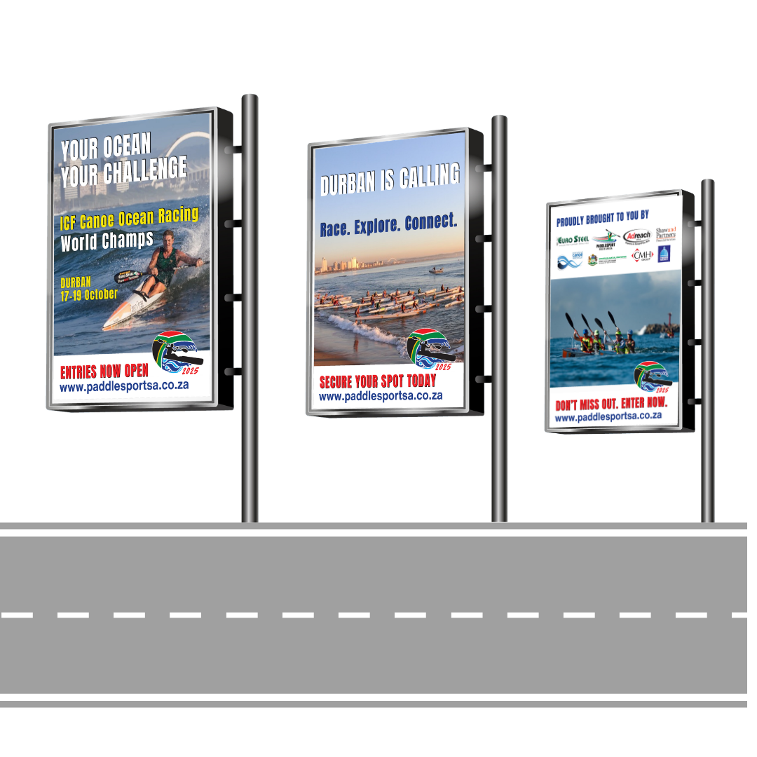 StreetPole Advert