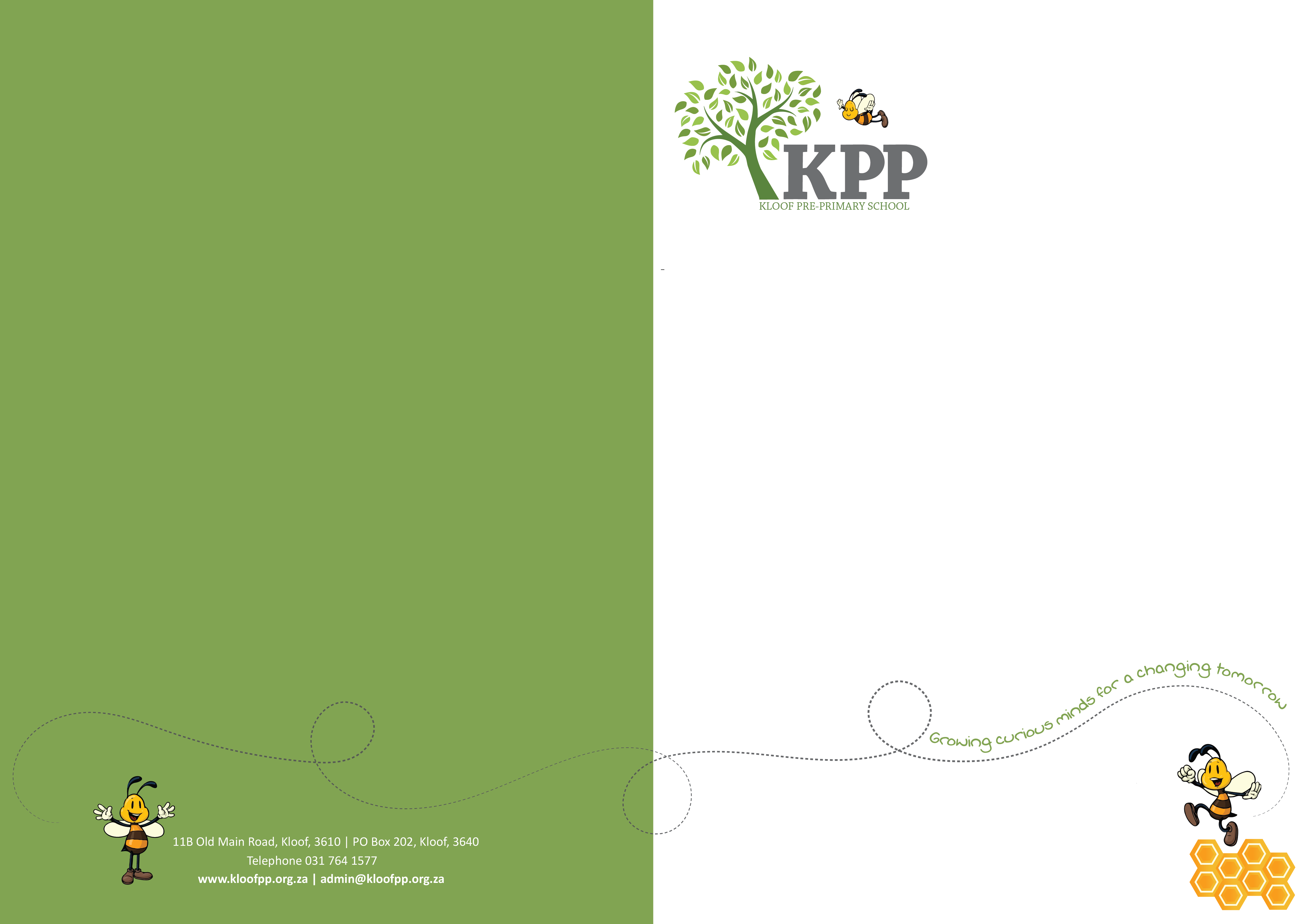 Admissions Folder